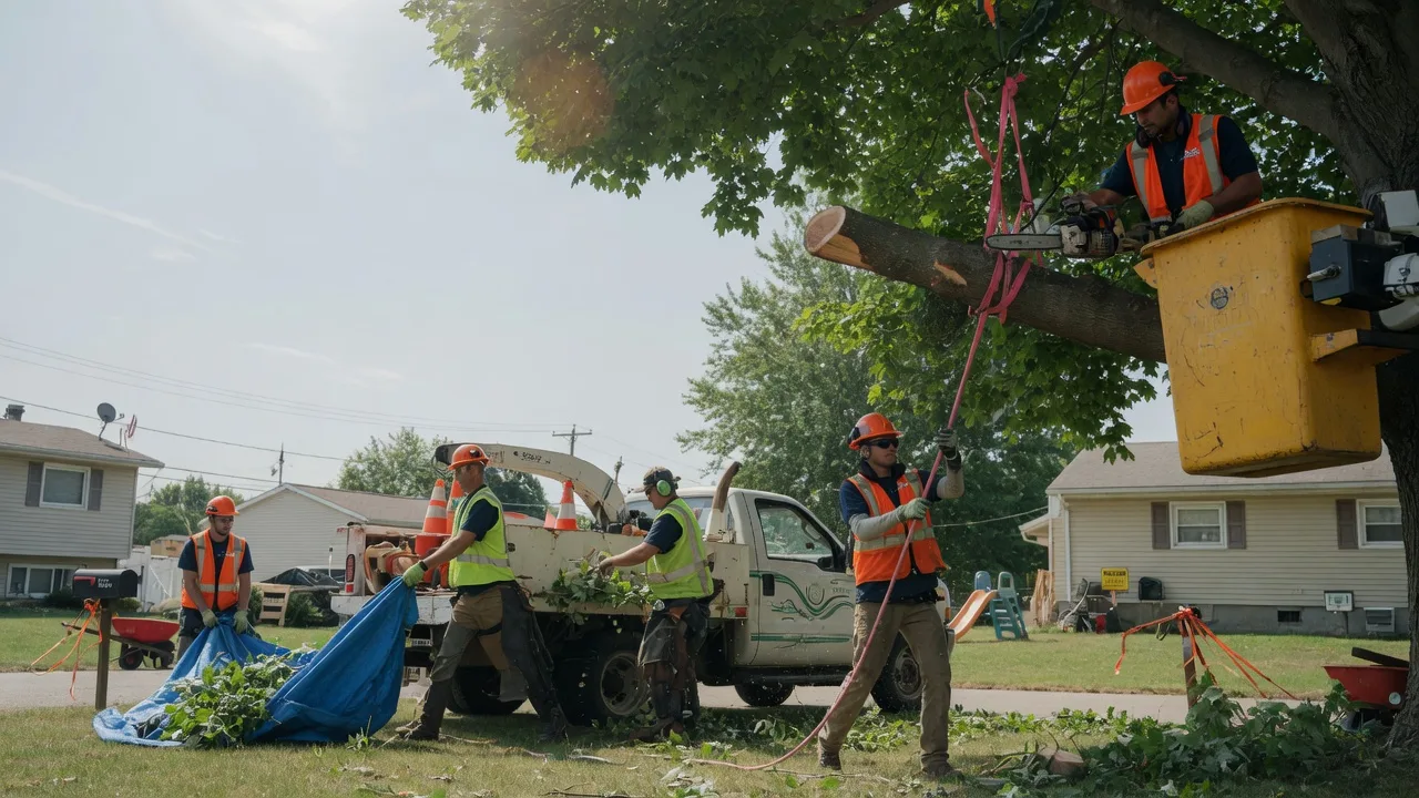 Tree Care in Water View, VA near me